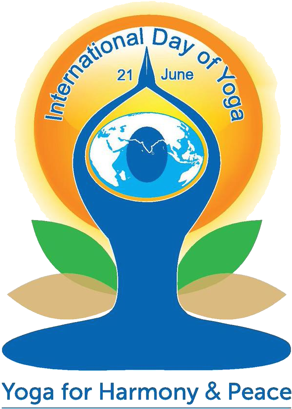 International Dayof Yoga Logo