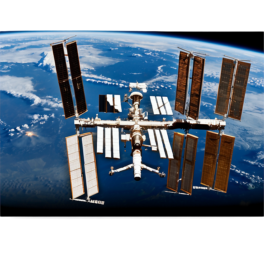 International Space Station Png 34