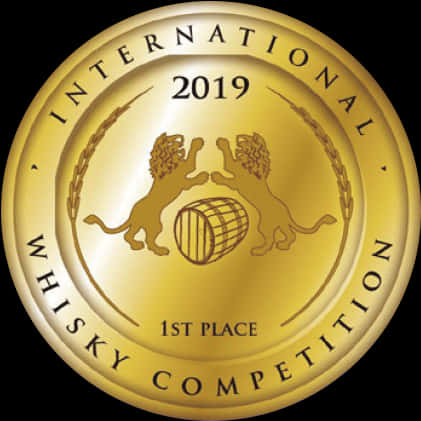 International Whisky Competition2019 Gold Medal