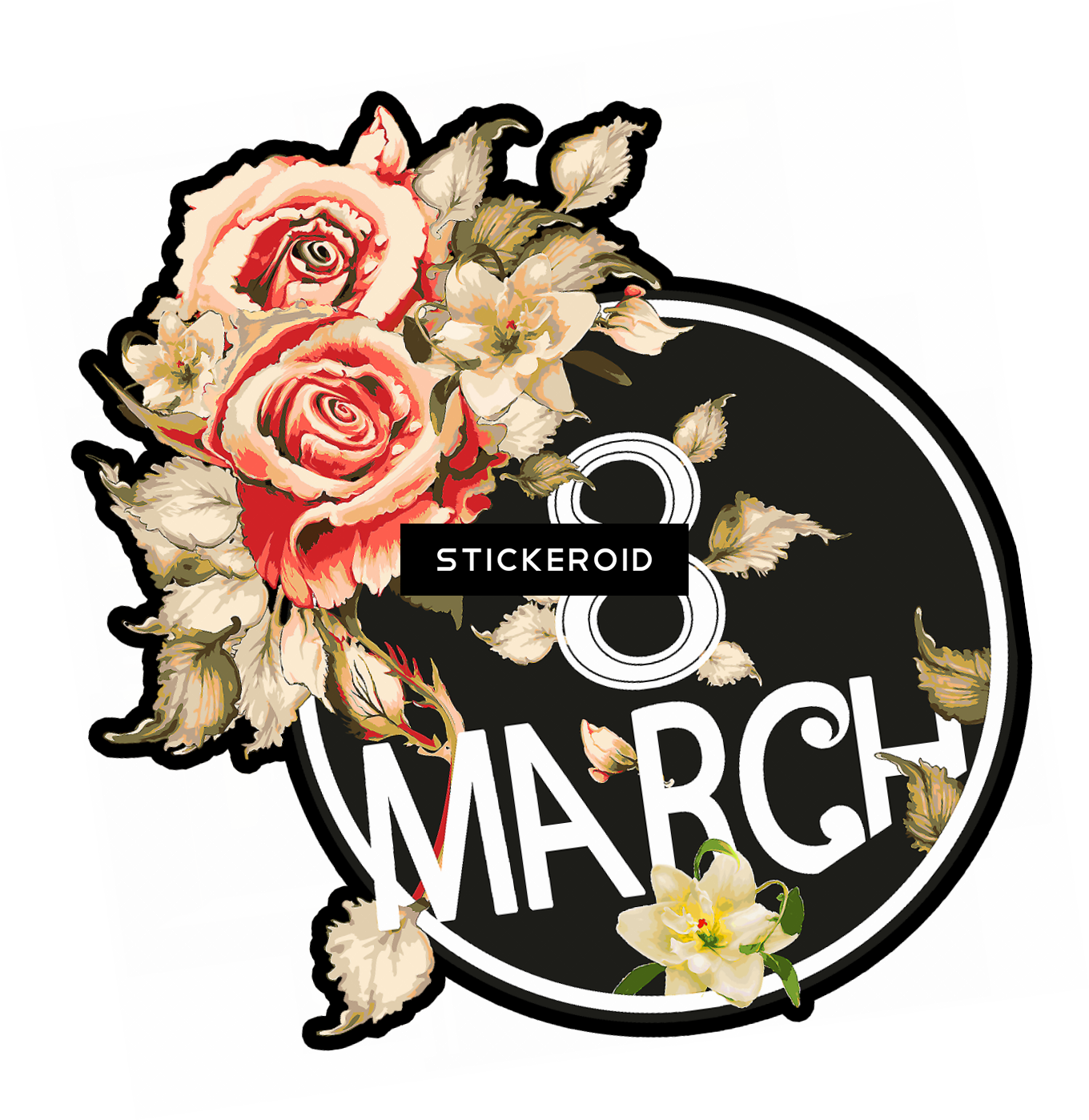 International Womens Day March8 Floral Design