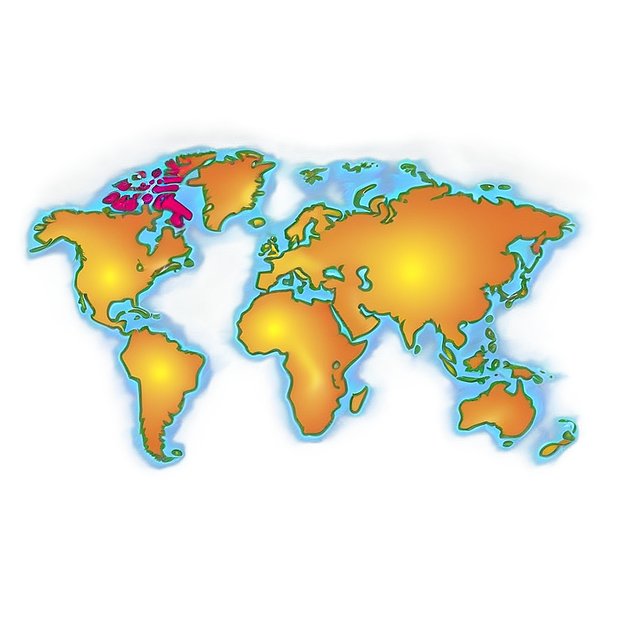 Internet World Map Png 68