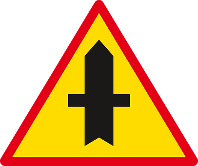 Intersection Sign Warning