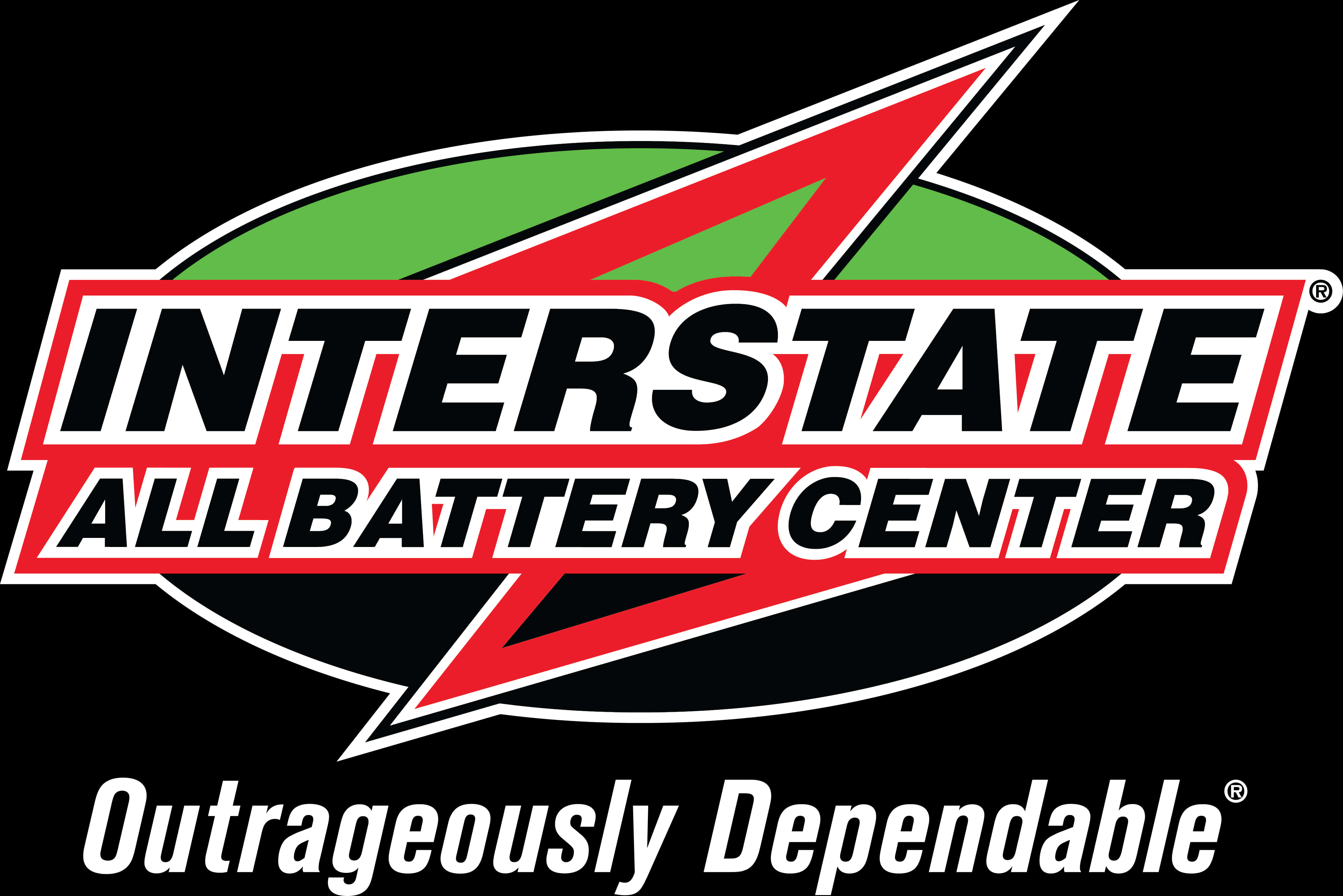 Interstate All Battery Center Logo