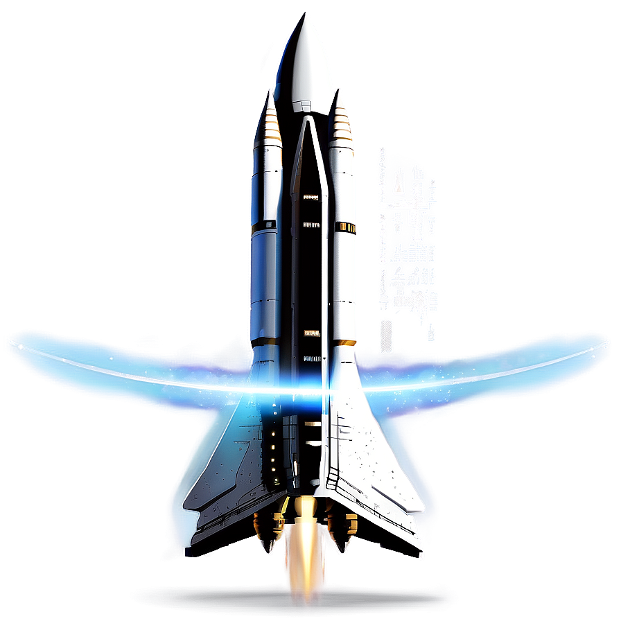 Interstellar Rocket Png 14