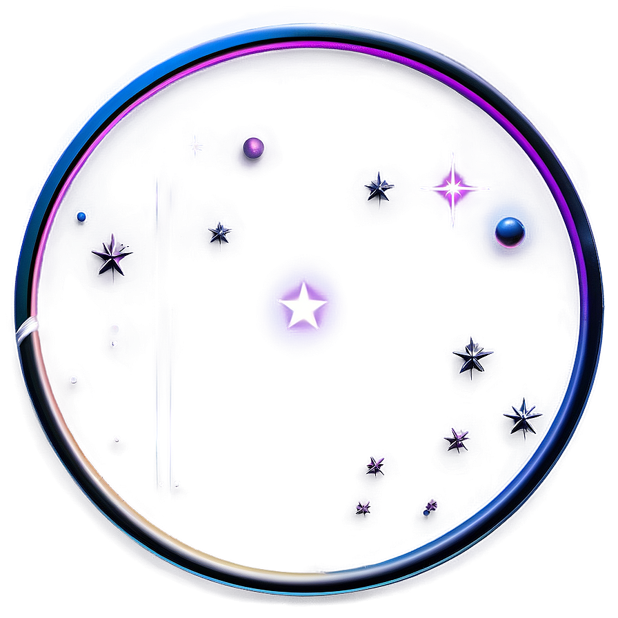 Interstellar Star Circle Png 48