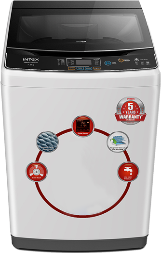 Intex Top Load Washing Machine