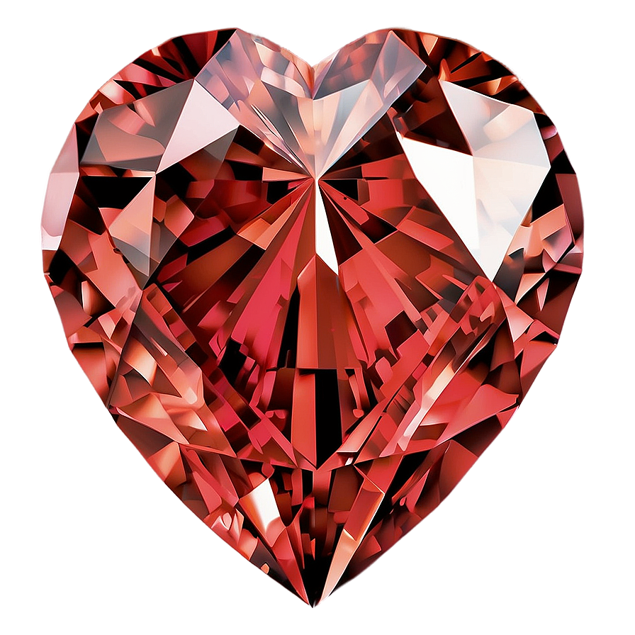 Intoxicating Diamond Heart Png 82