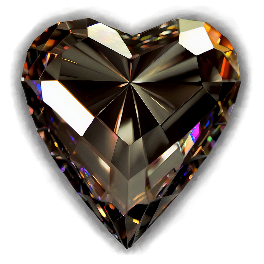 Intoxicating Diamond Heart Png Dob93