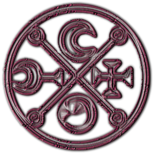 Intricate Celtic Knotwork Circle