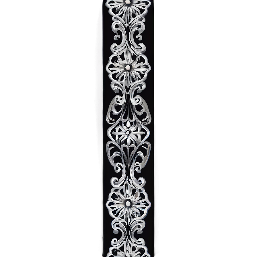 Intricate Filigree Artwork Png 06212024