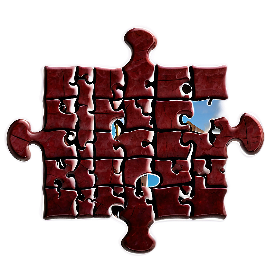 Intricate Puzzle Pieces Png Rry33