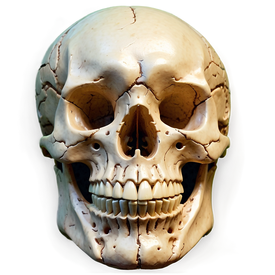 Intricate Skull Design Png C