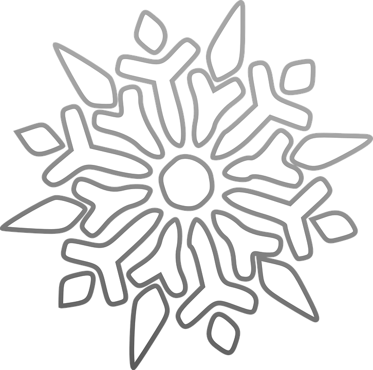 Intricate Snowflake Design