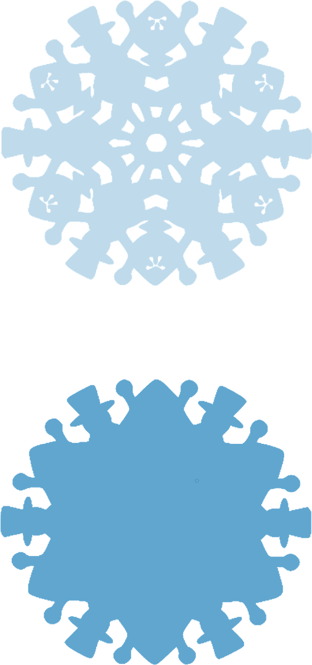 Intricate Snowflake Paper Cutouts