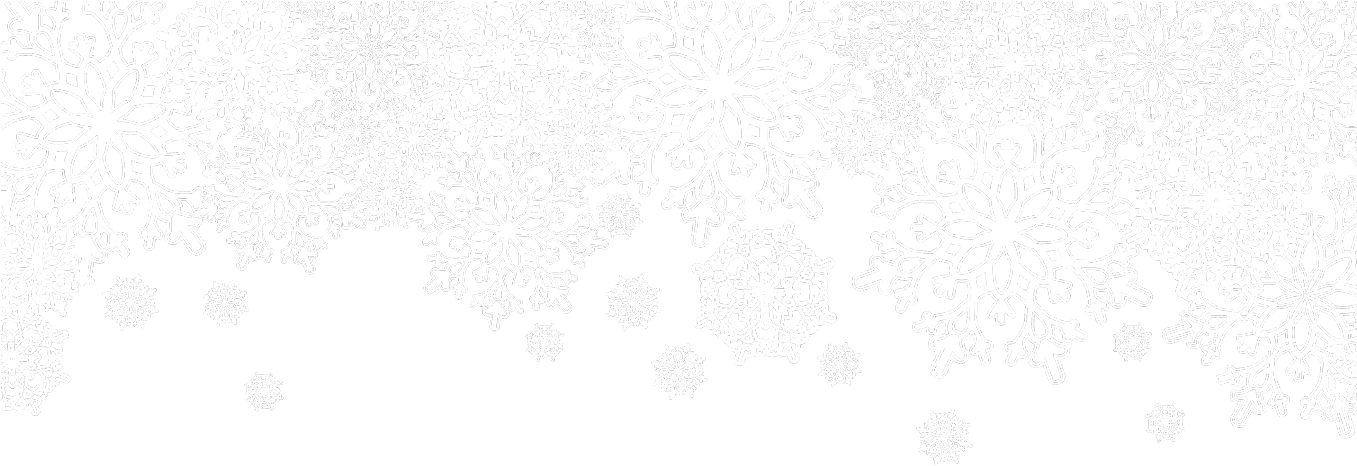 Intricate Snowflake Pattern Banner