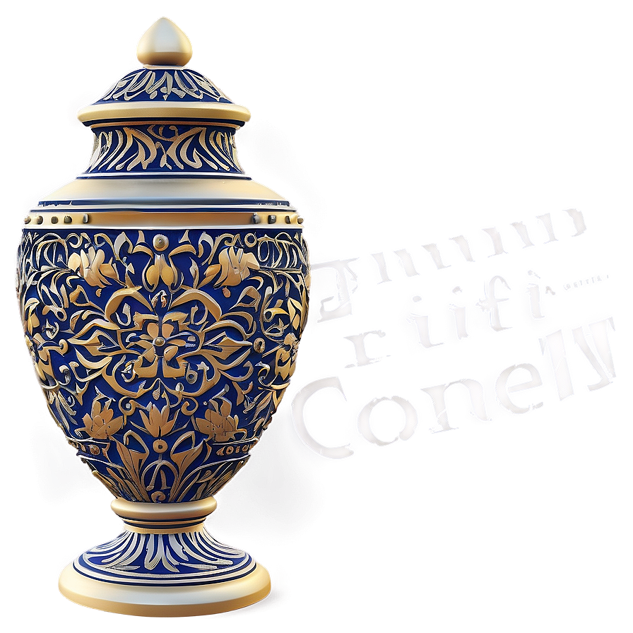 Intricate Urn Pattern Png Mdc