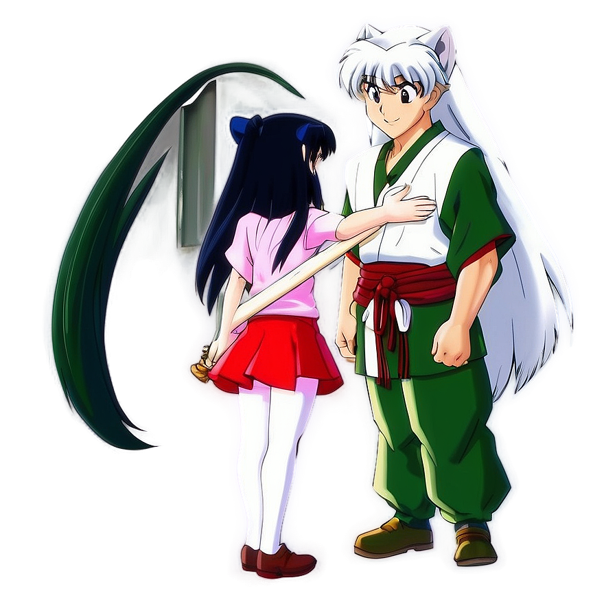 Inuyasha And Kagome Love Png Dea90