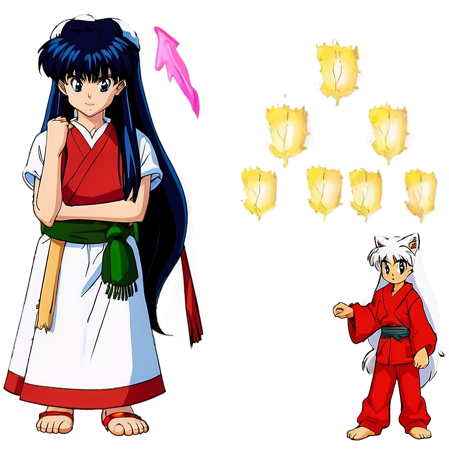 Inuyasha And Kagome Png 53