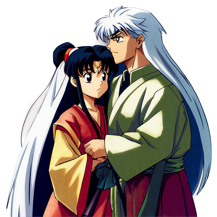 Inuyasha And Kagome Png 65