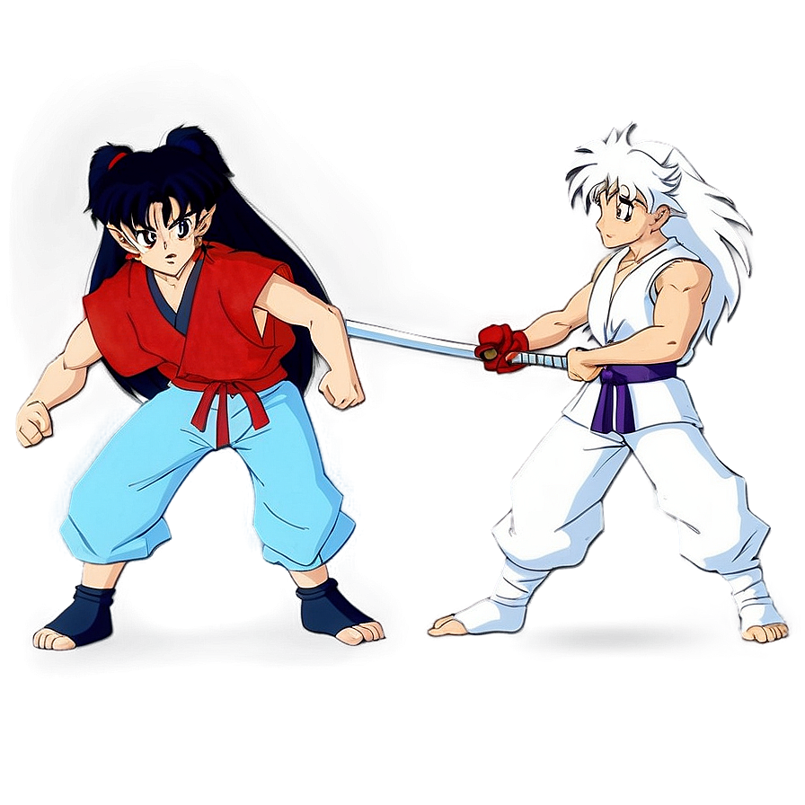 Inuyasha And Sesshomaru Fight Png Evr17