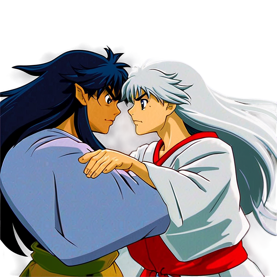 Inuyasha And Sesshomaru Fight Png Rri