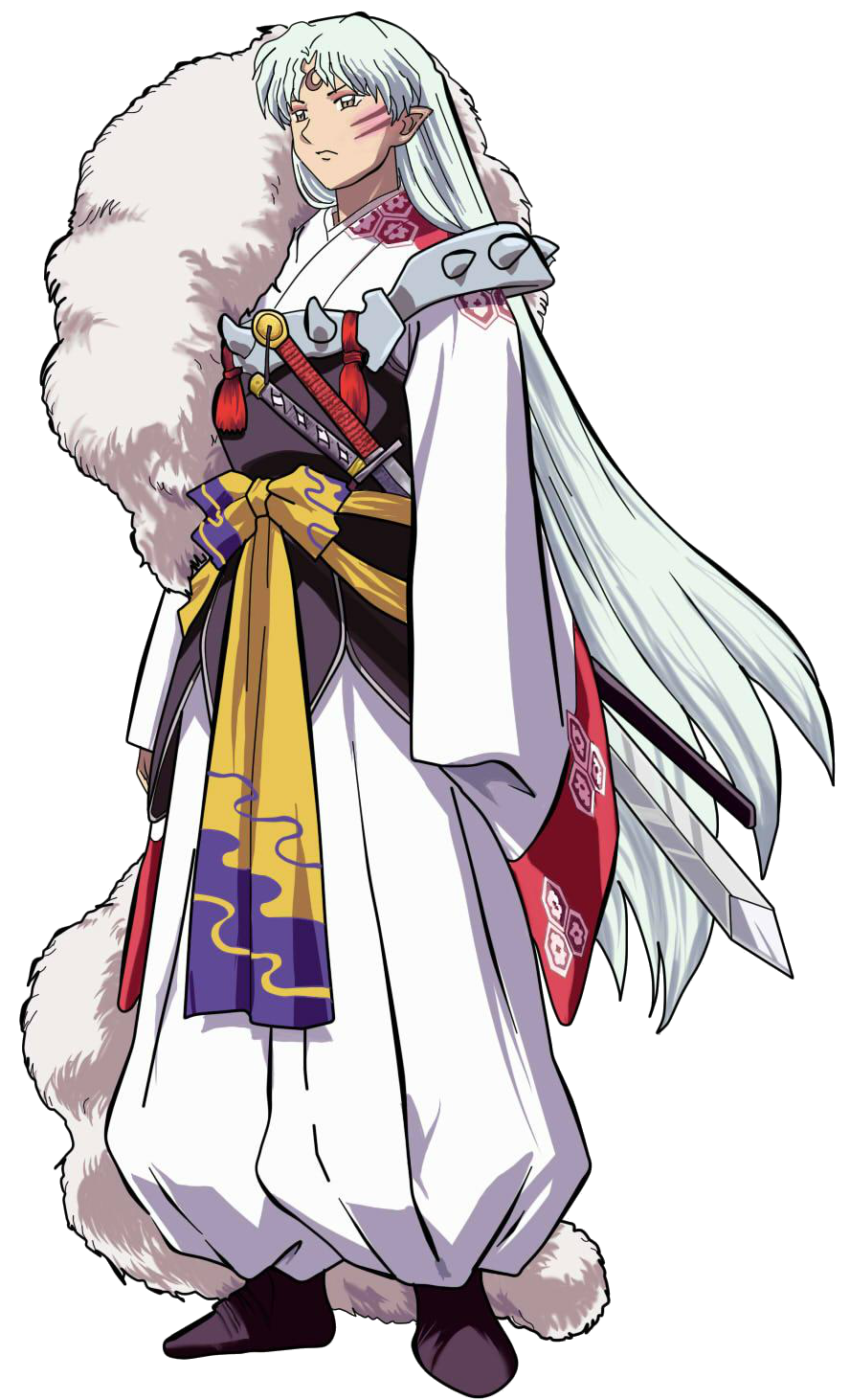 Inuyasha_ Character_ Sesshomaru_ Standing