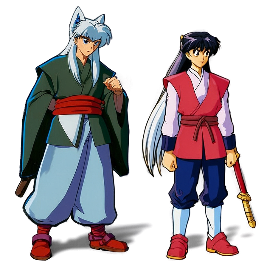 Inuyasha Feudal Fairy Tale Png 49