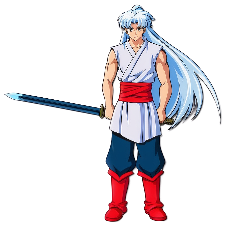 Inuyasha Feudal Fairy Tale Png Oif