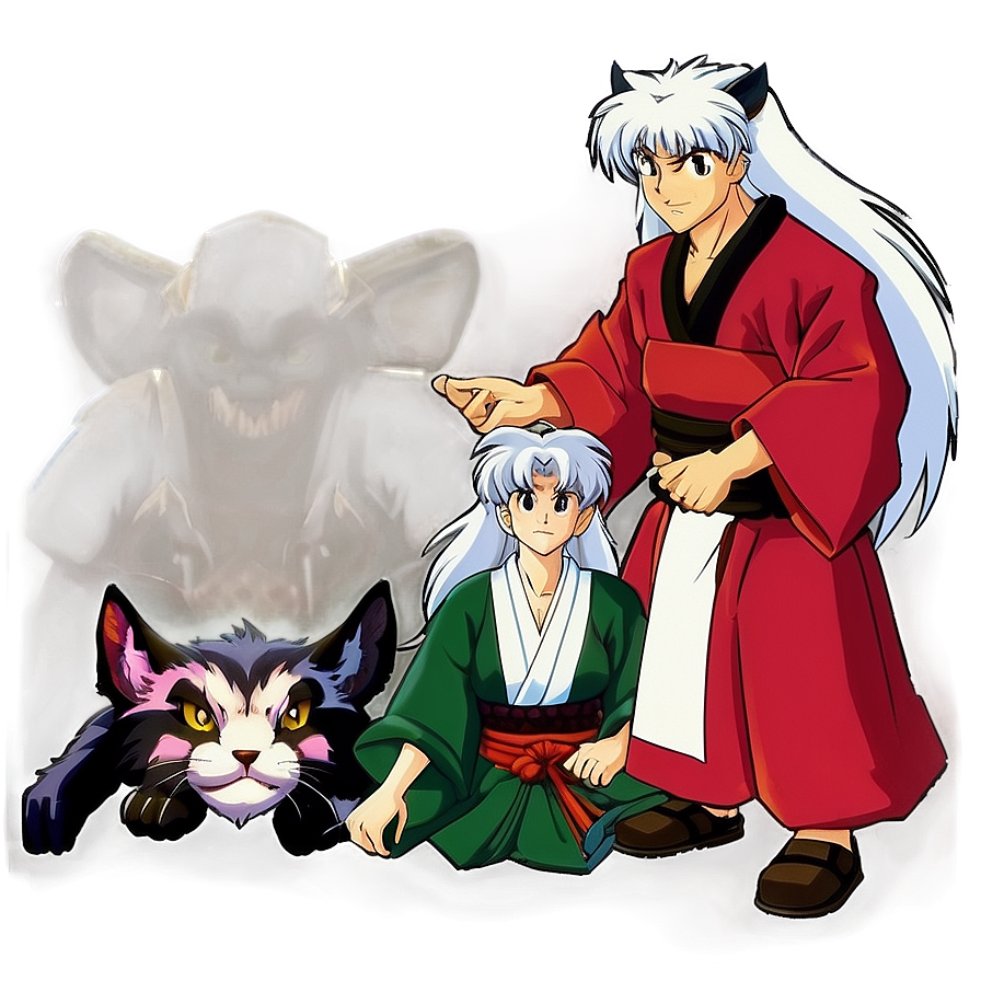 Inuyasha Feudal Japan Adventure Png Ctl