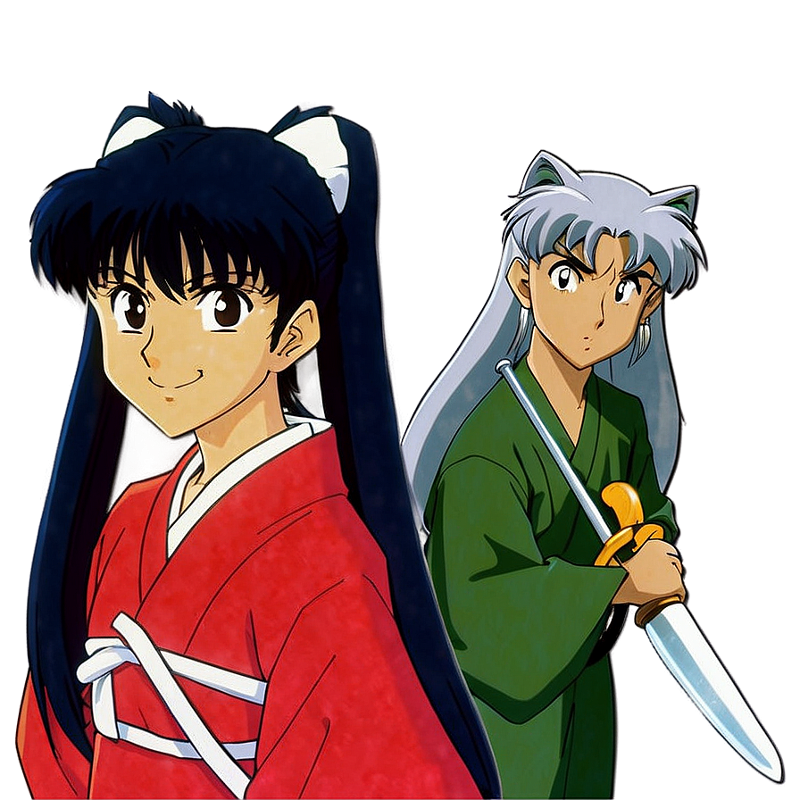 Inuyasha Final Act Characters Png 77