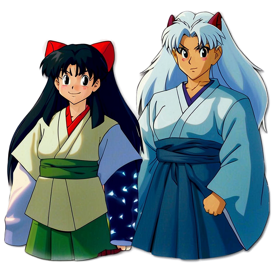 Inuyasha Group Cast Png 06232024