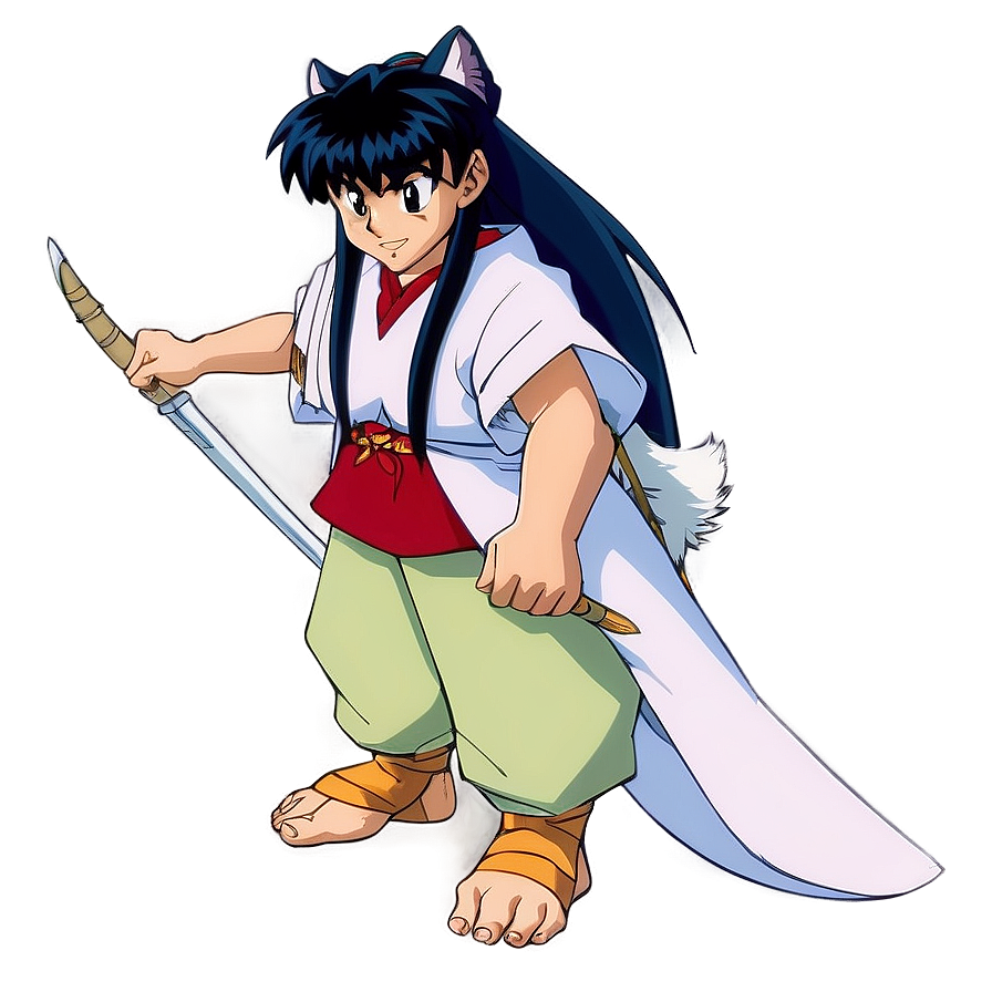 Inuyasha Half-demon Form Png 06232024