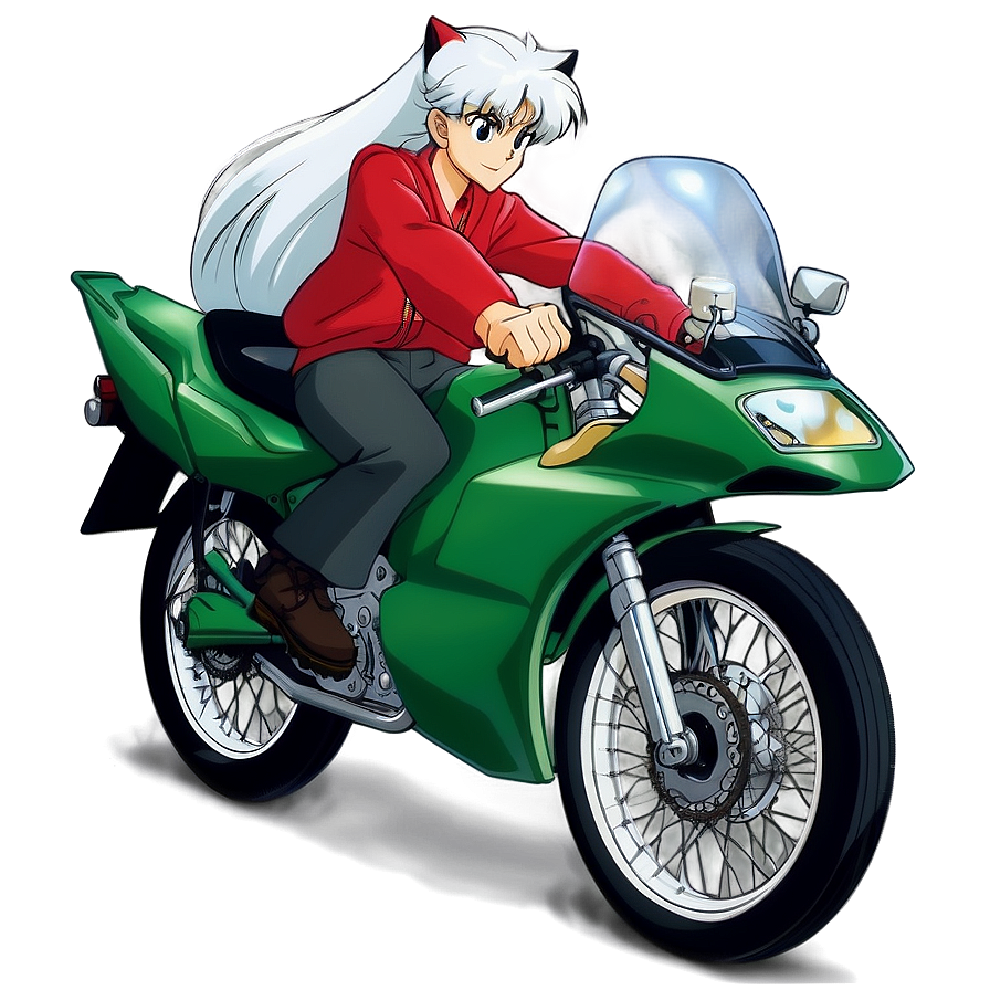 Inuyasha Kagome's Bike Png 31