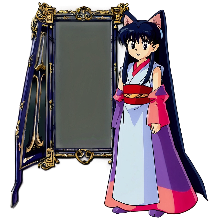 Inuyasha Kanna Mirror Demon Png 06232024