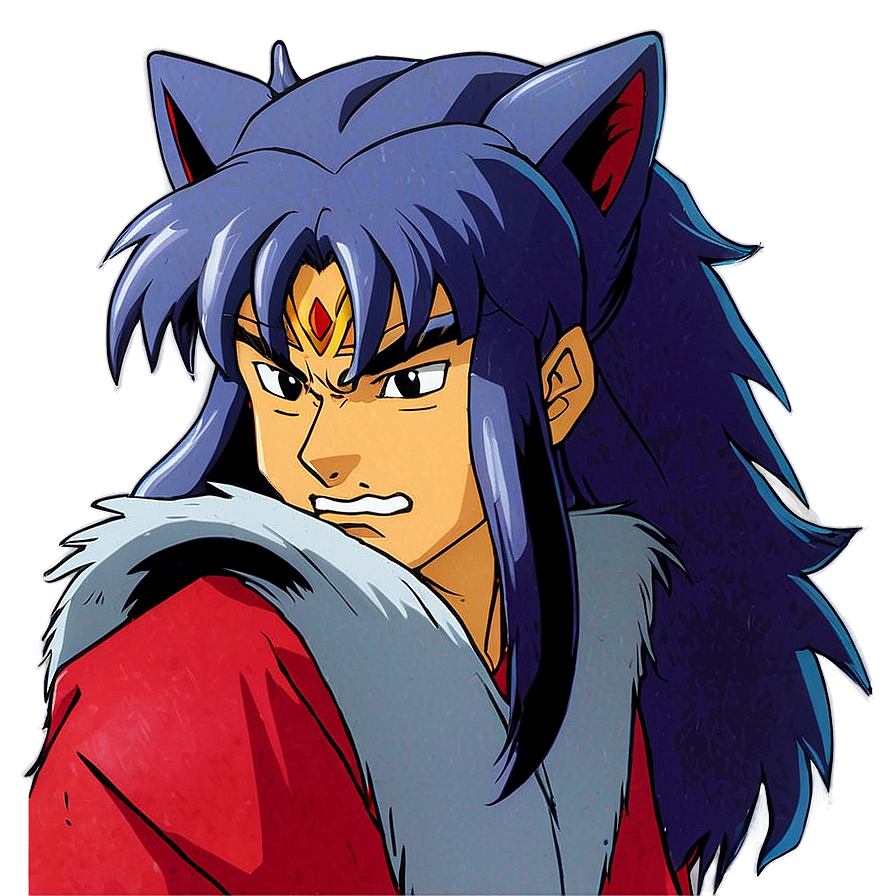 Inuyasha Koga Wolf Demon Png 06232024