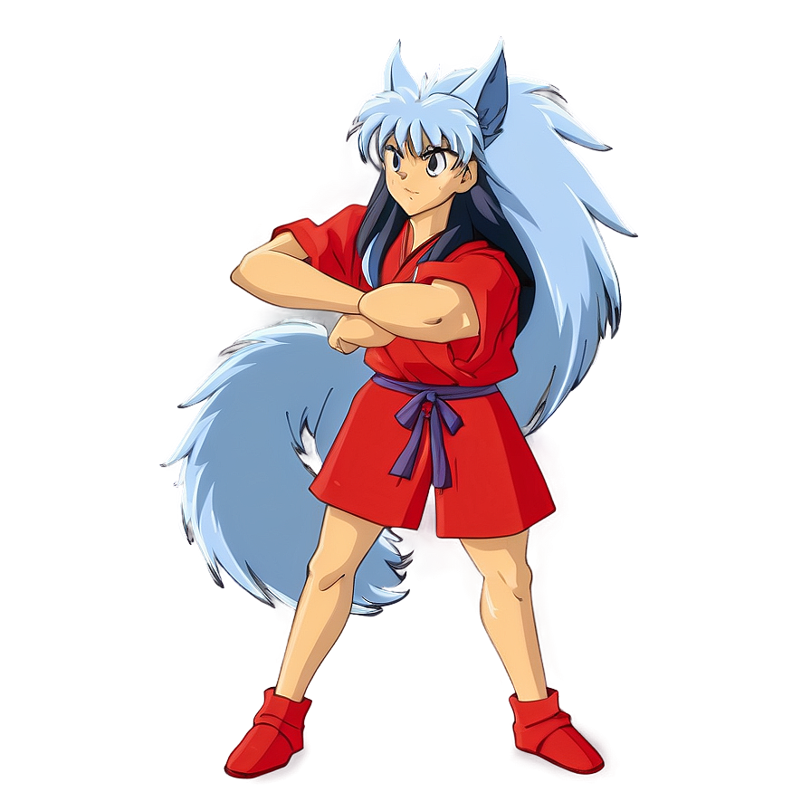 Inuyasha Koga Wolf Demon Png Alu12