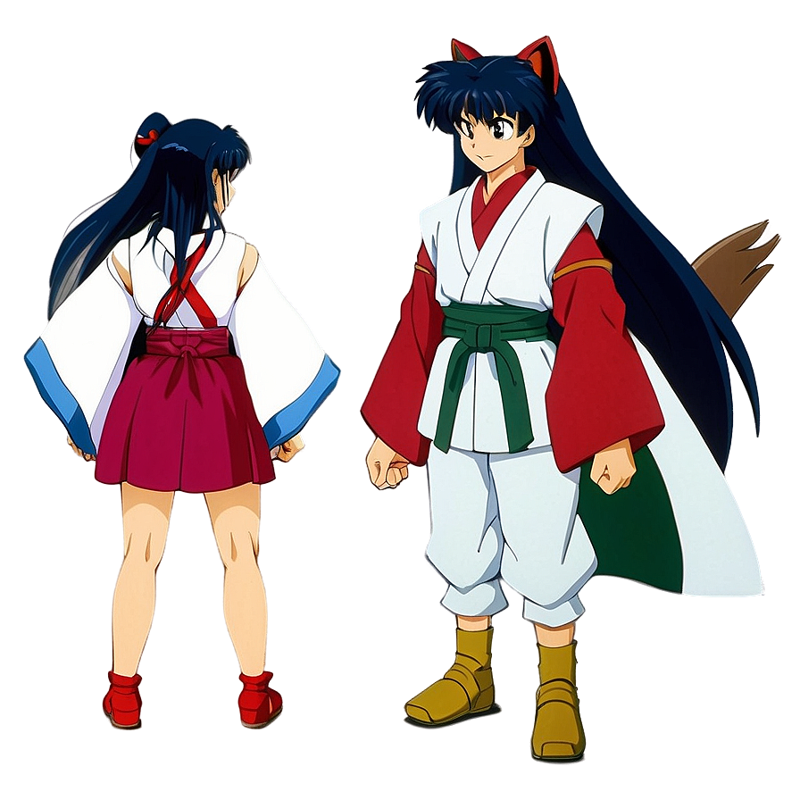 Inuyasha Kohaku's Redemption Png Qfe