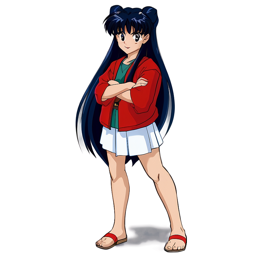 Inuyasha Modern Era Kagome Png Nig69