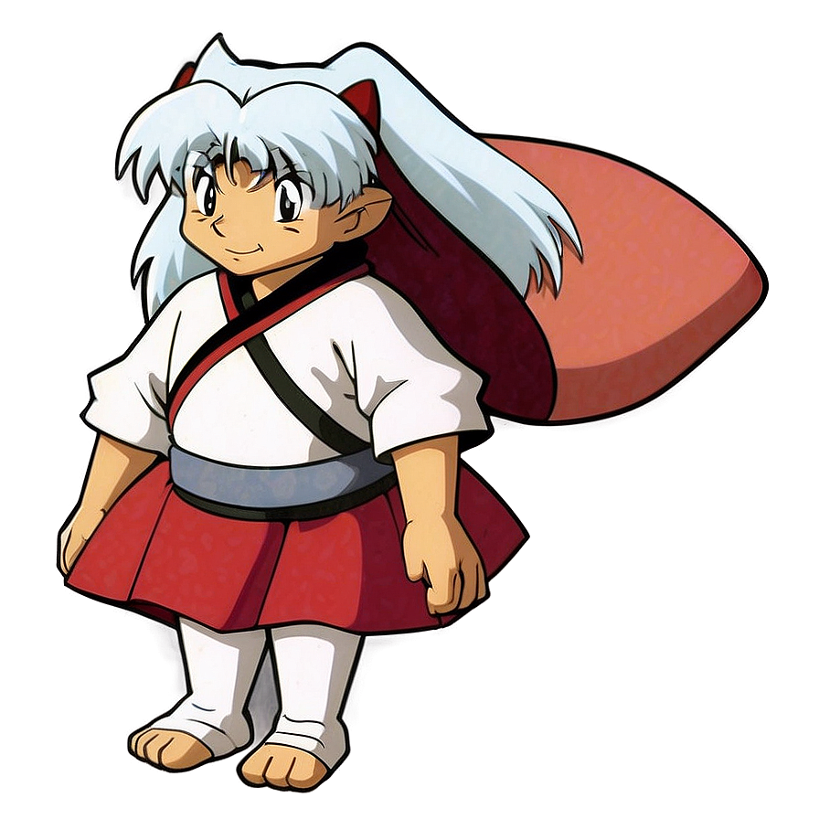 Inuyasha Myoga The Flea Png Xyg