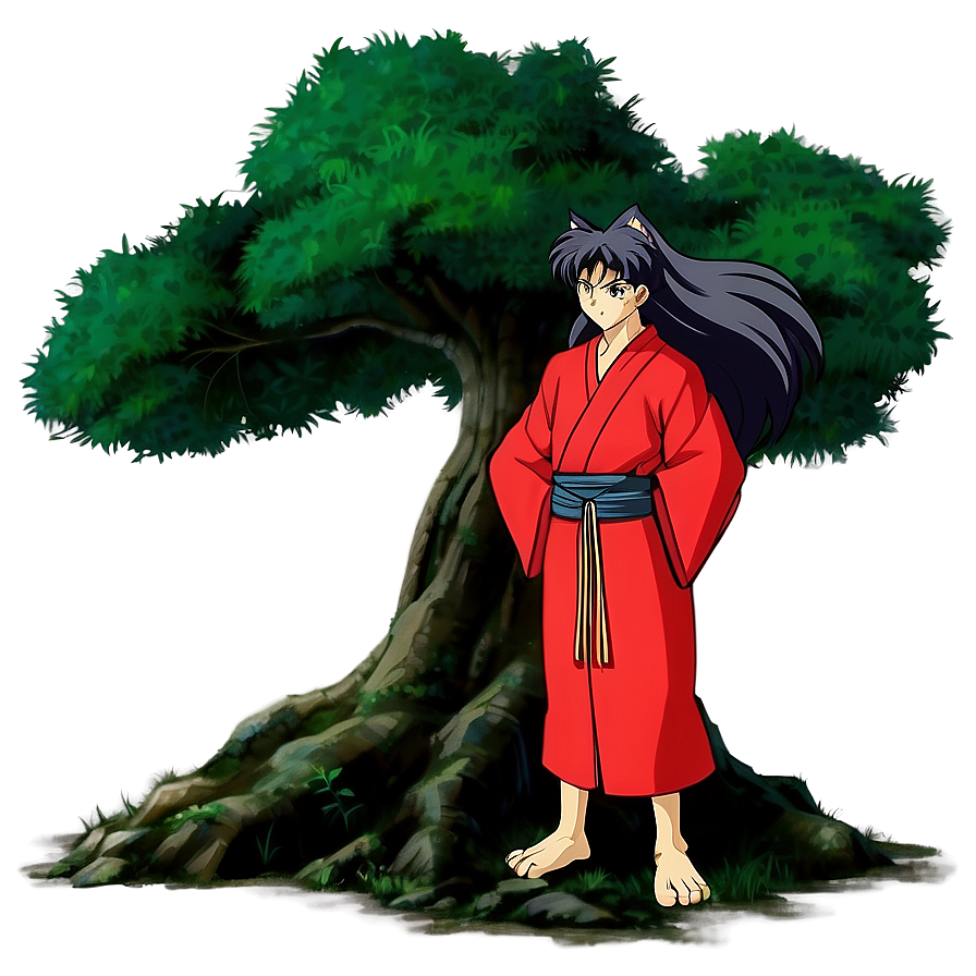 Inuyasha Sacred Tree Png 10