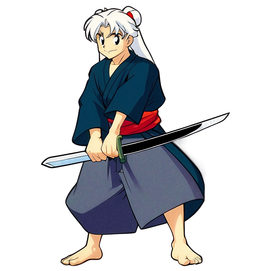 Inuyasha Totosai Swordsmith Png 06232024