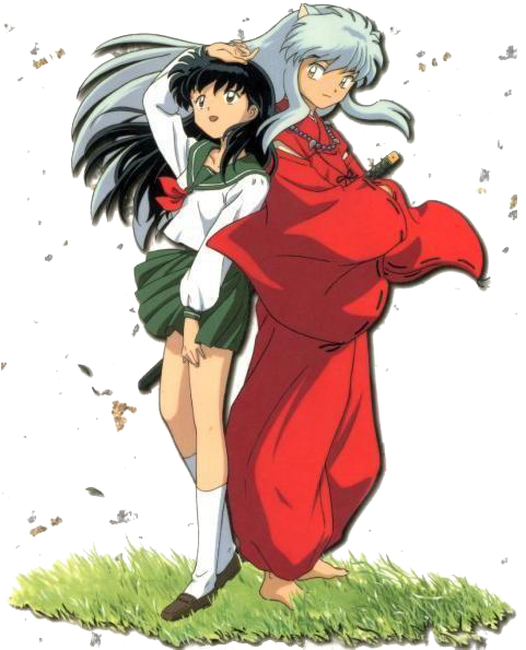 Inuyashaand Kagome Together