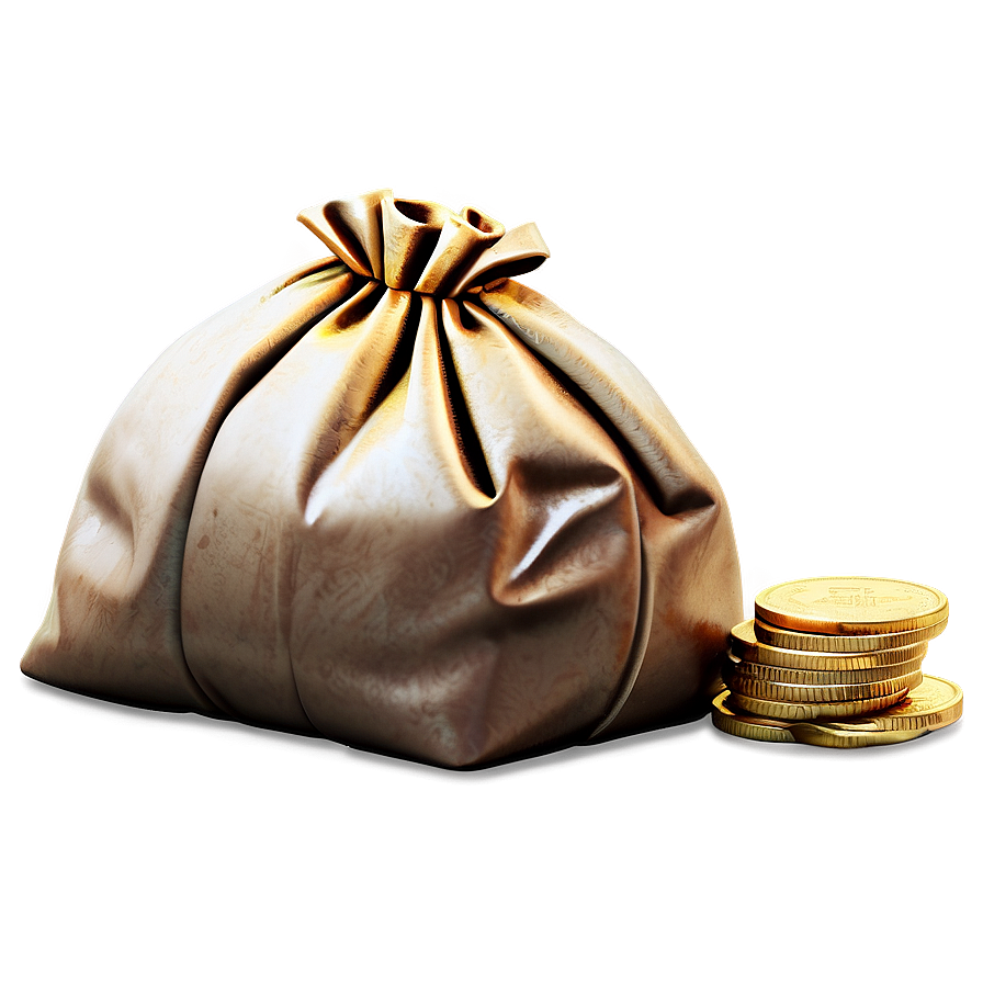 Investment Moneybag Png Yjt