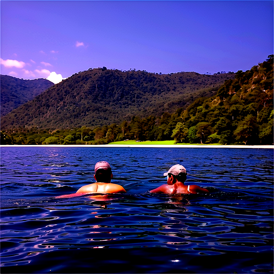 Invigorating Lake Swim Png 72