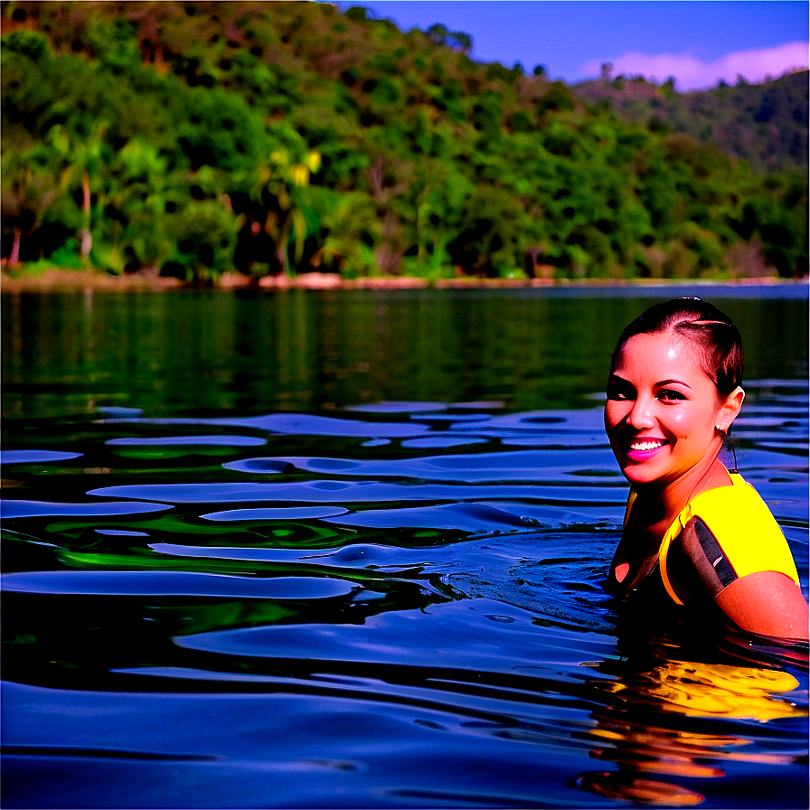 Invigorating Lake Swim Png Ysp9