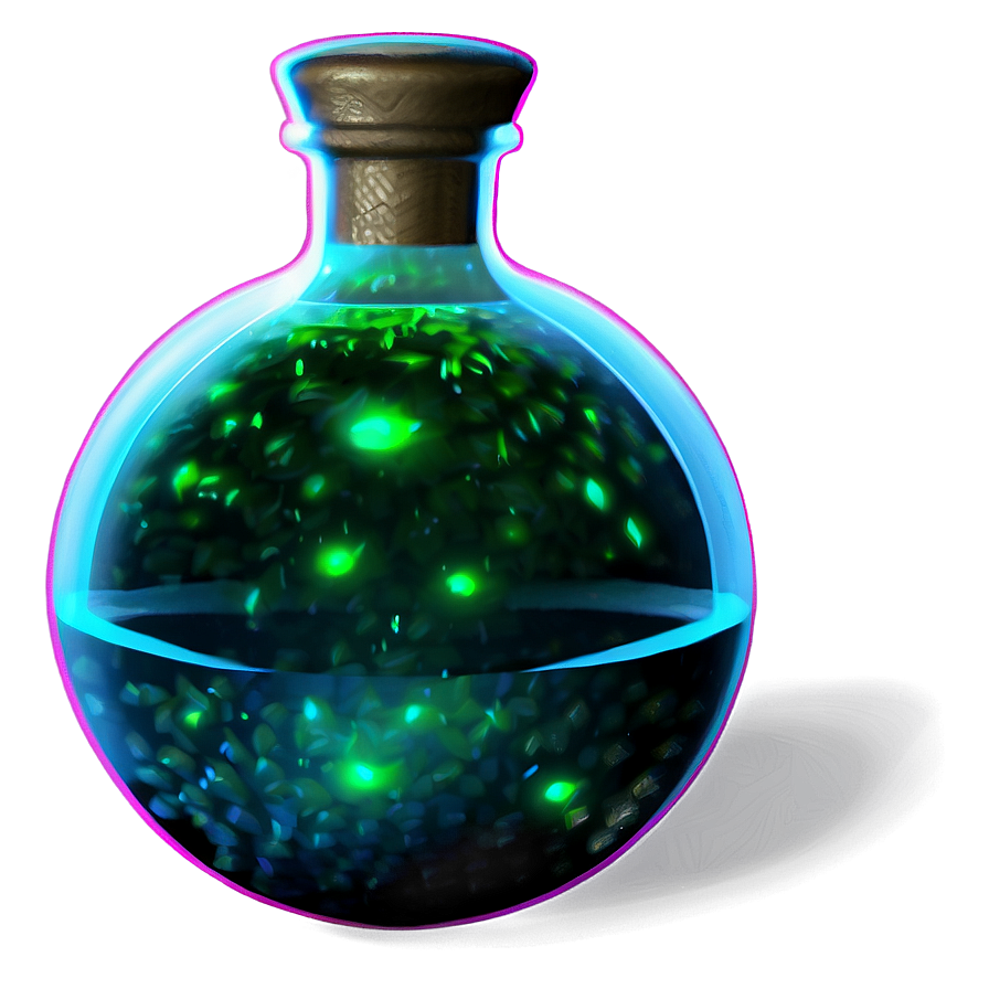 Invincibility Potion Glow Png Mee59