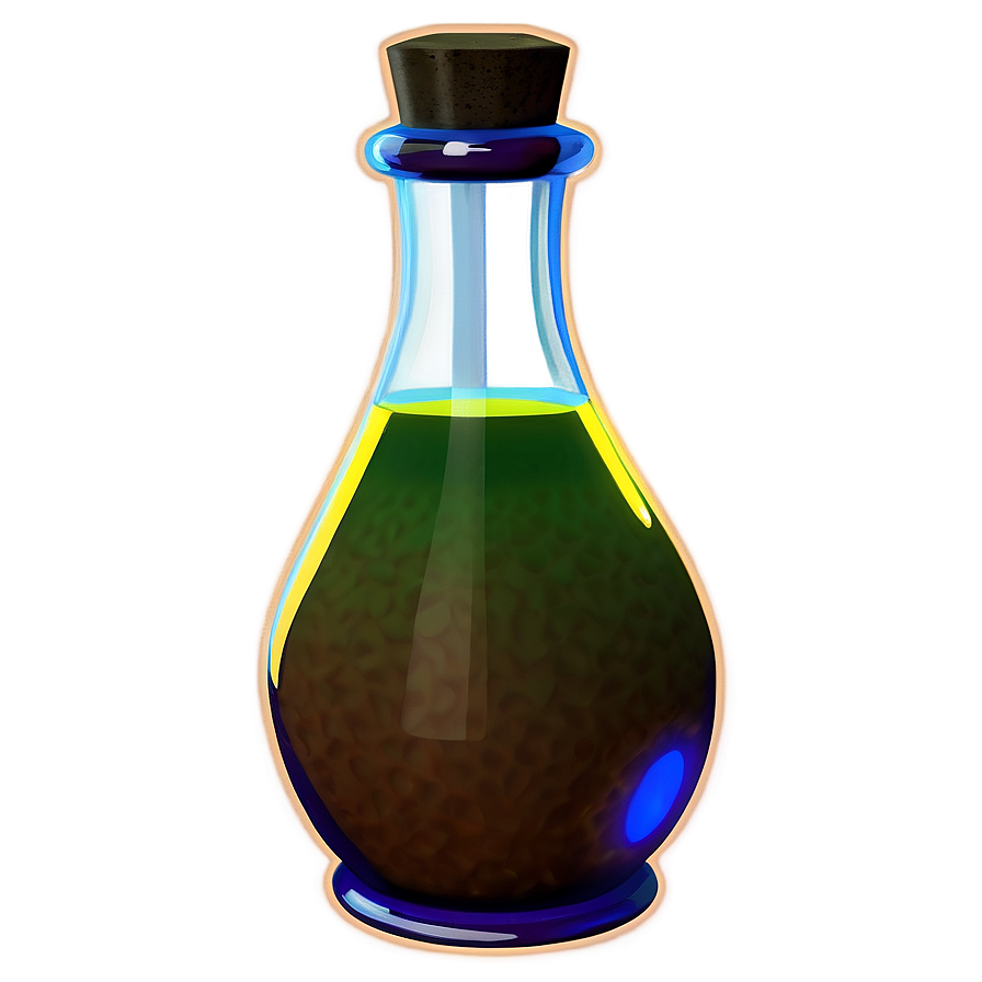 Invincibility Potion Glow Png Wov