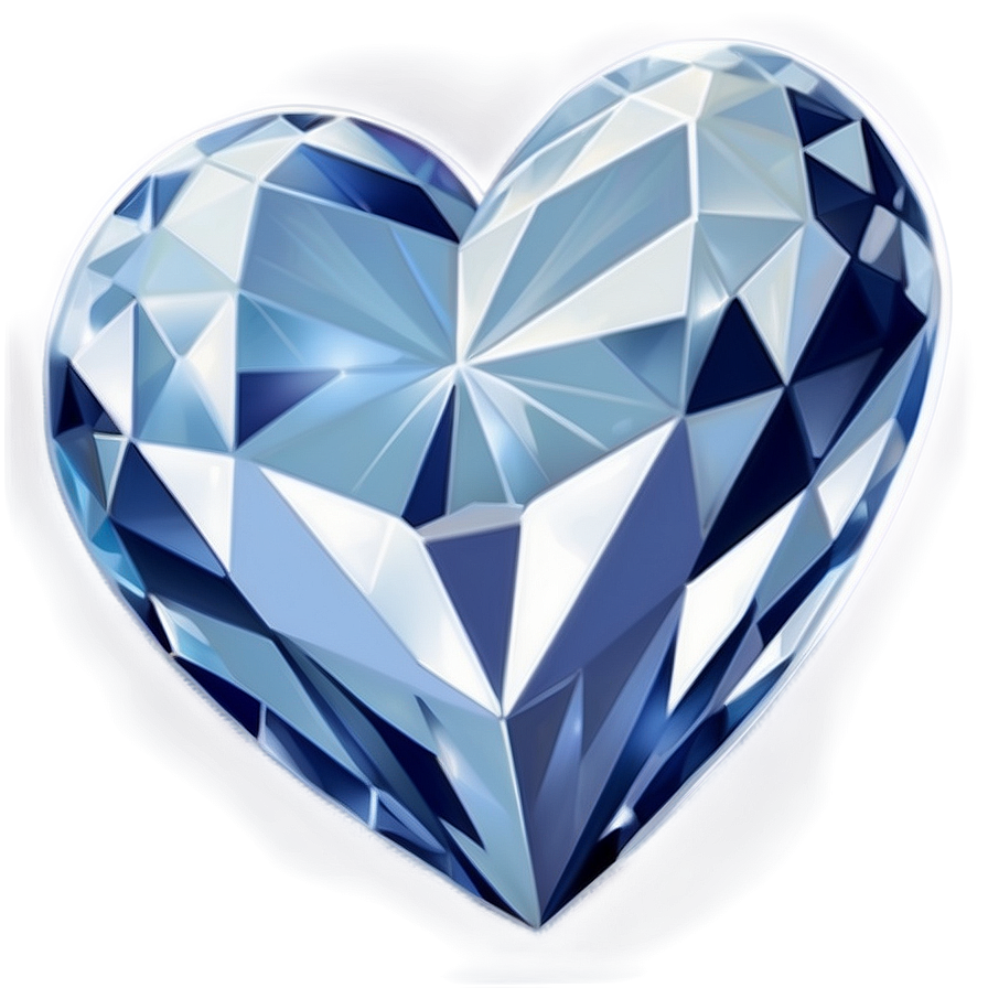 Invincible Diamond Heart Png 06262024