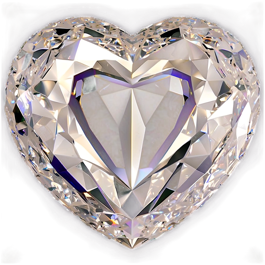 Invincible Diamond Heart Png Ynm