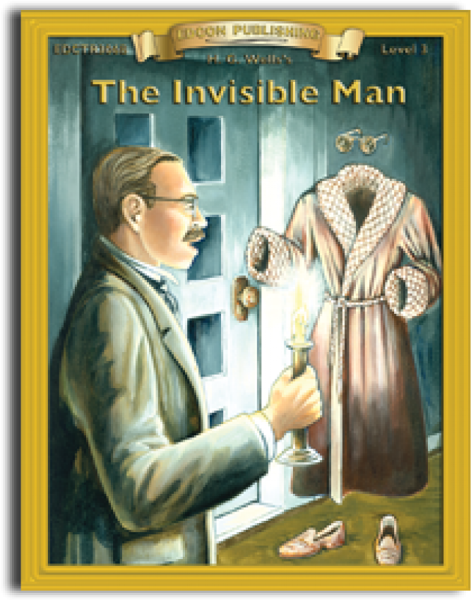 Invisible Man Book Cover